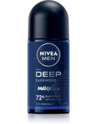 Nivea MEN Deep kuličkový antiperspirant pro muže 50 ml