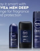 Nivea MEN Deep kuličkový antiperspirant pro muže 50 ml