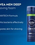 Nivea MEN Deep pěna na holení pro muže 200 ml