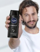 Nivea MEN Deep šampon pro muže 250 ml