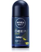 Nivea MEN Deep Sport kuličkový antiperspirant pro muže 50 ml