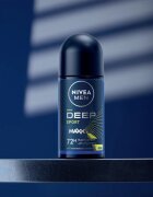 Nivea MEN Deep Sport kuličkový antiperspirant pro muže 50 ml