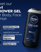 Nivea MEN Deep sprchový gel pro muže 250 ml
