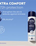 Nivea MEN Derma Control Defend antiperspirant ve spreji pro muže 150 ml