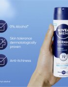 Nivea MEN Derma Control Defend antiperspirant ve spreji pro muže 150 ml