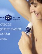 Nivea MEN Derma Control Defend kuličkový antiperspirant pro muže 50 ml