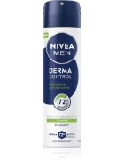 Nivea MEN Derma Control Sensitive antiperspirant ve spreji pro citlivou pokožku 150 ml