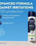 Nivea MEN Derma Control Sensitive antiperspirant ve spreji pro citlivou pokožku 150 ml