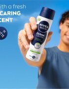 Nivea MEN Derma Control Sensitive antiperspirant ve spreji pro citlivou pokožku 150 ml