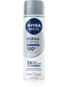 Nivea MEN Derma Dry Control antiperspirant ve spreji 150 ml