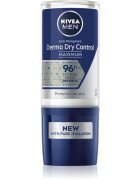 Nivea MEN Derma Dry Control kuličkový antiperspirant pro muže 50 ml