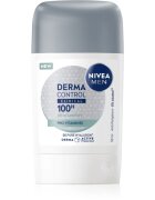 Nivea MEN Derma Dry Control tuhý antiperspirant 50 ml
