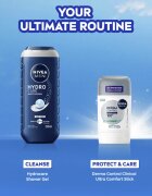Nivea MEN Derma Dry Control tuhý antiperspirant 50 ml