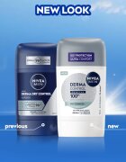 Nivea MEN Derma Dry Control tuhý antiperspirant 50 ml