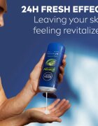 Nivea MEN Energy sprchový gel pro muže – náhradní náplň 500 ml
