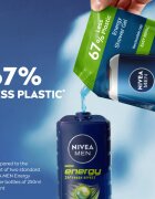 Nivea MEN Energy sprchový gel pro muže – náhradní náplň 500 ml