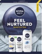 Nivea MEN Feel Nurtured dárková sada na tělo a obličej