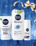Nivea MEN Feel Nurtured dárková sada na tělo a obličej