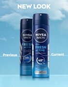Nivea MEN Fresh Active deodorant ve spreji 150 ml