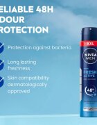Nivea MEN Fresh Active deodorant ve spreji 250 ml