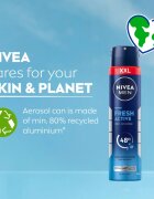 Nivea MEN Fresh Active deodorant ve spreji 250 ml