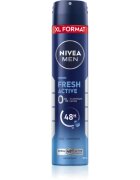 Nivea MEN Fresh Active deodorant ve spreji pro muže 200 ml