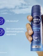 Nivea MEN Fresh Active deodorant ve spreji pro muže 200 ml