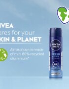 Nivea MEN Fresh Active deodorant ve spreji pro muže 200 ml