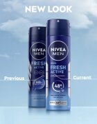 Nivea MEN Fresh Active deodorant ve spreji pro muže 200 ml