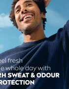 Nivea MEN Fresh Active kuličkový antiperspirant pro muže 50 ml