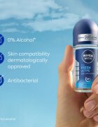 Nivea MEN Fresh Active kuličkový antiperspirant pro muže 50 ml