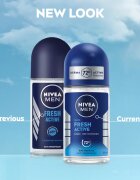 Nivea MEN Fresh Active kuličkový antiperspirant pro muže 50 ml
