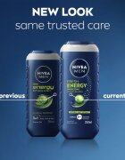 Nivea MEN Fresh Energy sprchový gel pro muže 250 ml