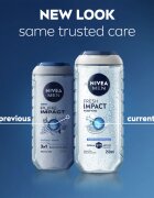 Nivea MEN Fresh Impact sprchový gel pro muže 500 ml