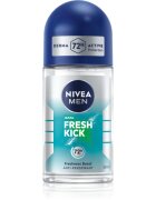 Nivea MEN Fresh Kick antiperspirant roll-on pro muže 50 ml