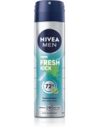 Nivea MEN Fresh Kick antiperspirant ve spreji 48h 150 ml