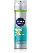 Nivea MEN Fresh Kick gel na holení pro muže 200 ml