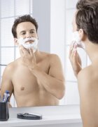 Nivea MEN Fresh Kick gel na holení pro muže 200 ml