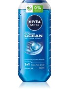Nivea MEN Fresh Ocean energizující sprchový gel pro muže 250 ml