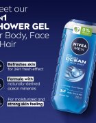 Nivea MEN Fresh Ocean energizující sprchový gel pro muže 250 ml