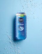 Nivea MEN Fresh Ocean energizující sprchový gel pro muže 250 ml