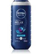 Nivea MEN Fresh Relax relaxační sprchový gel pro muže 250 ml