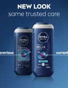 Nivea MEN Fresh Relax relaxační sprchový gel pro muže 250 ml