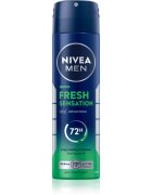 Nivea MEN Fresh Sensation antiperspirant ve spreji 72h pro muže 150 ml