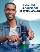 Nivea MEN Fresh Sensation antiperspirant ve spreji 72h pro muže 150 ml