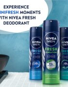 Nivea MEN Fresh Sensation antiperspirant ve spreji 72h pro muže 150 ml
