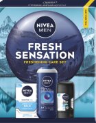 Nivea MEN Fresh Sensation dárková sada na tělo a obličej