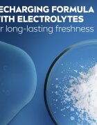 Nivea MEN Fresh Sport sprchový gel s minerály pro muže 250 ml