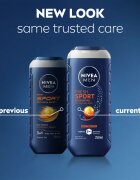 Nivea MEN Fresh Sport sprchový gel s minerály pro muže 500 ml