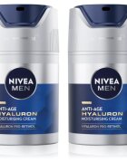 Nivea MEN Hyaluron Pro-Retinol krém proti vráskám výhodné balení pro muže